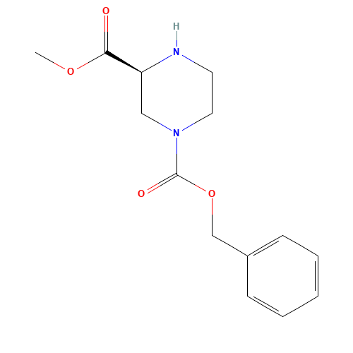 (S)-4-N-CBZ-PIPERAZINE-2-CARBOXYLIC ACID METHYL ESTER (CAS: 225517-81-7) - Related Chemical Product