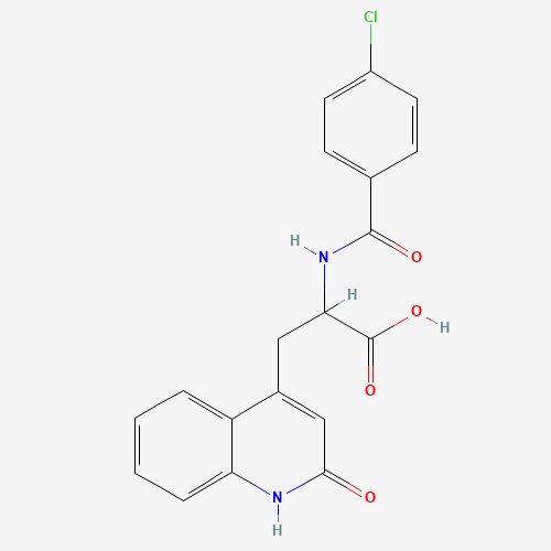 REBAMIPIDE (CAS: 111911-87-6) - Chemical Structure and Molecular Formula 