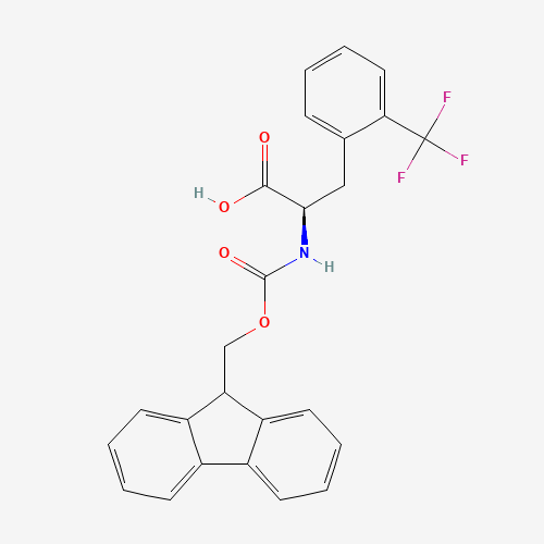 FMOC-D-2-TRIFLUOROMETHYLPHENYLALANINE (CAS: 352523-15-0) - Related Chemical Product