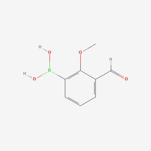 3-FORMYL-2-METHOXYBENZENEBORONIC ACID 98 (CAS: 480424-49-5) - Related Chemical Product