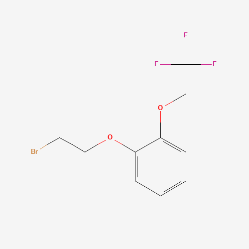 2-[2-(2,2,2-Trifluoroethoxy)phenoxy]ethyl  bromide (CAS: 160969-00-6) - Related Chemical Product