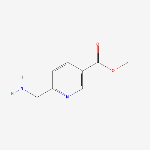 6-Aminomethyl-nicotinic acid methyl ester (CAS: 139183-87-2) - Related Chemical Product