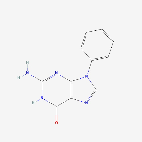 6H-Purin-6-one,2-amino-1,9-dihydro-9-phenyl- (CAS: 14443-33-5) - Related Chemical Product