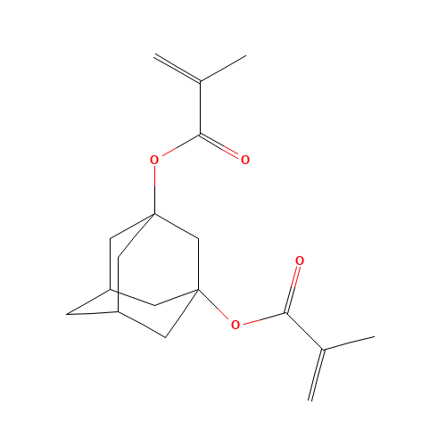 1,3-Adamantanediol dimethacrylate (CAS: 122066-43-7) - Related Chemical Product