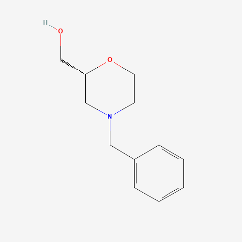 (R)-(4-benzylmorpholin-2-yl)methanol (CAS: 943442-96-4) - Related Chemical Product