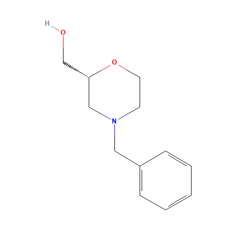 (R)-(4-benzylmorpholin-2-yl)methanol (CAS: 943442-96-4) - Related Chemical Product