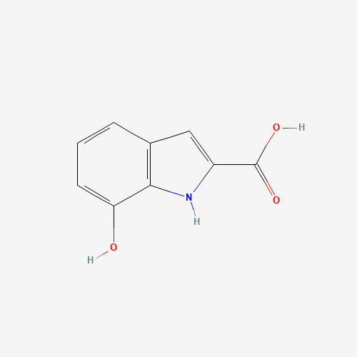 7-HYDROXY-1H-INDOLE-2-CARBOXYLIC ACID (CAS: 84639-84-9) - Related Chemical Product