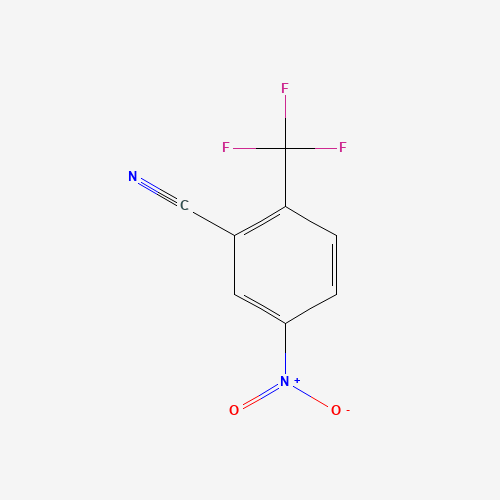 2-Trifluoromethyl-5-Nitrobenzonitrile (CAS: 887350-95-0) - Related Chemical Product