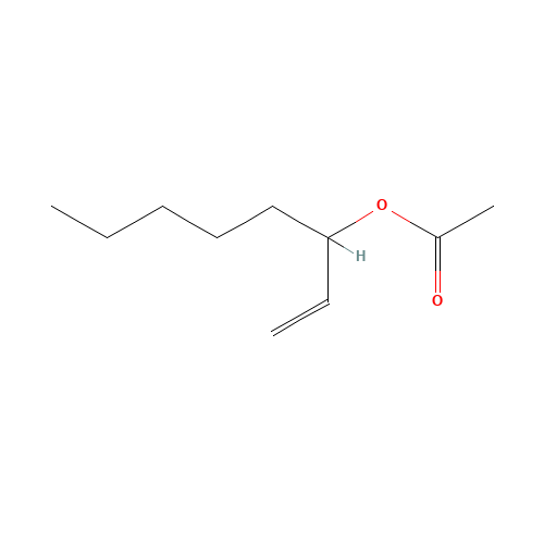 1-Octen-3-yl acetate (CAS: 2442-10-6) - Related Chemical Product