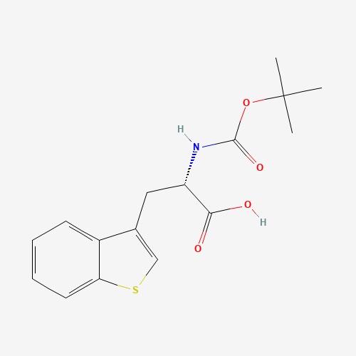 BOC-L-3-BENZOTHIENYLALANINE (CAS: 154902-51-9) - Related Chemical Product