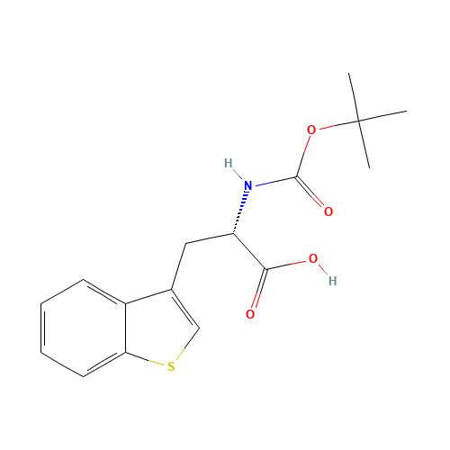 BOC-L-3-BENZOTHIENYLALANINE (CAS: 154902-51-9) - Related Chemical Product