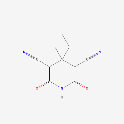 2 4-DICYANO-3-ETHYL-3-METHYLGLUTARIMIDE& (CAS: 1135-62-2) - Related Chemical Product