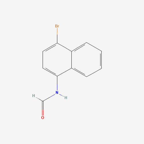 N-(4-Bromo-naphthalen-1-yl)-formamide (CAS: 103859-95-6) - Related Chemical Product