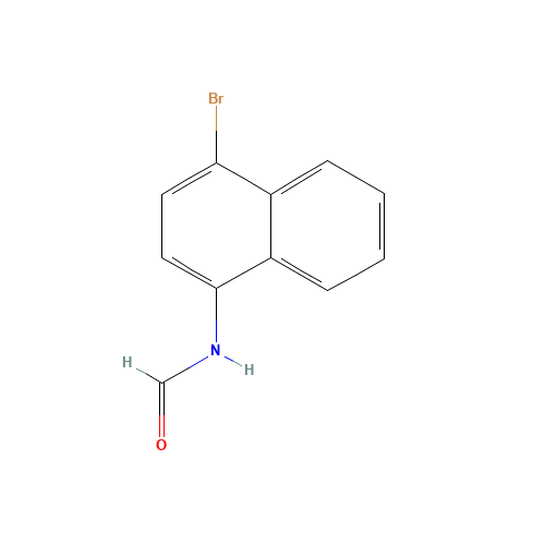 N-(4-Bromo-naphthalen-1-yl)-formamide (CAS: 103859-95-6) - Related Chemical Product