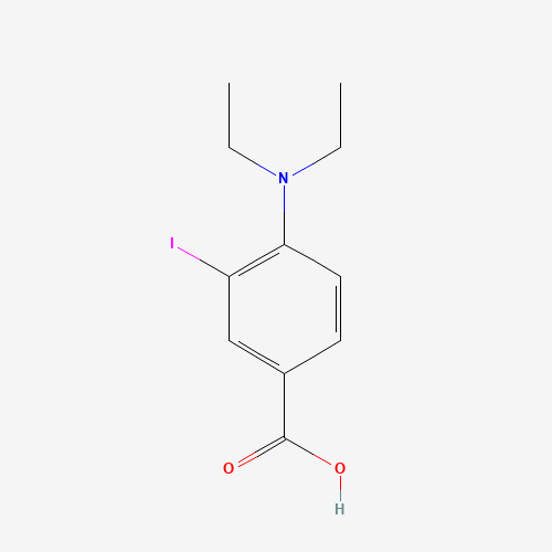 4-(diethylamino)-3-iodobenzoic acid (CAS: 1131588-22-1) - Related Chemical Product