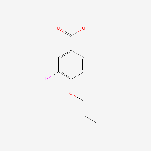 methyl 4-butoxy-3-iodobenzoate (CAS: 1131614-42-0) - Related Chemical Product