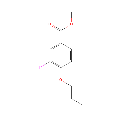 methyl 4-butoxy-3-iodobenzoate (CAS: 1131614-42-0) - Related Chemical Product
