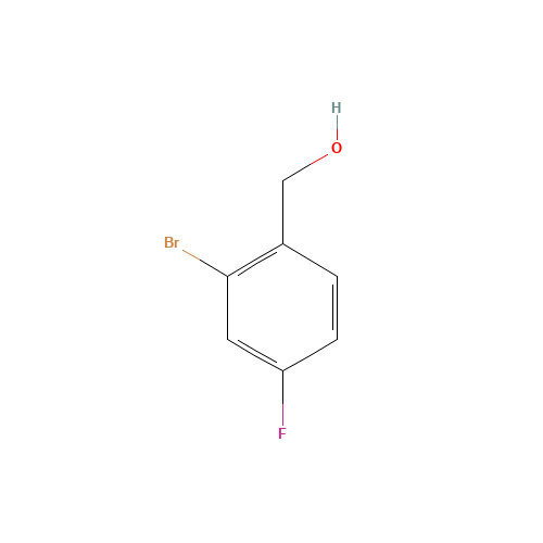 2-BROMO-4-FLUOROBENZYL ALCOHOL (CAS: 229027-89-8) - Related Chemical Product