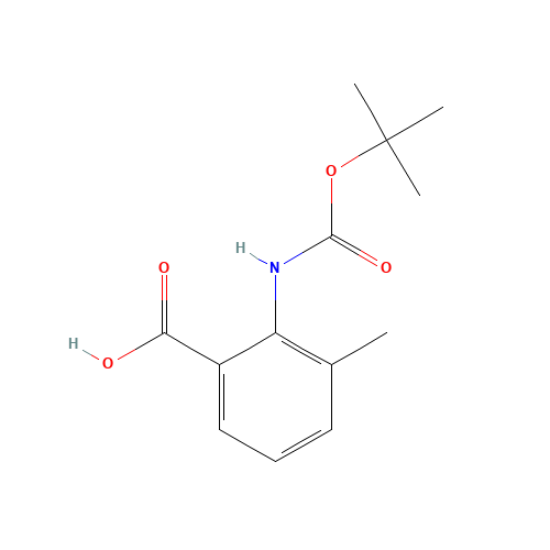 ANTHRANILIC ACID,N-BOC-3-METHYL (CAS: 669713-59-1) - Related Chemical Product