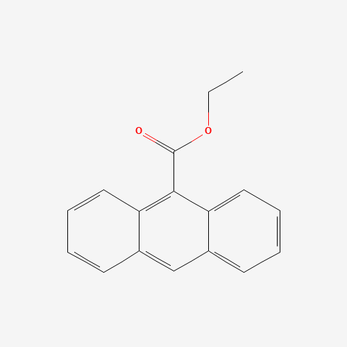 9-Anthracenecarboxylic acid ethyl ester (CAS: 1754-54-7) - Chemical Structure and Molecular Formula 