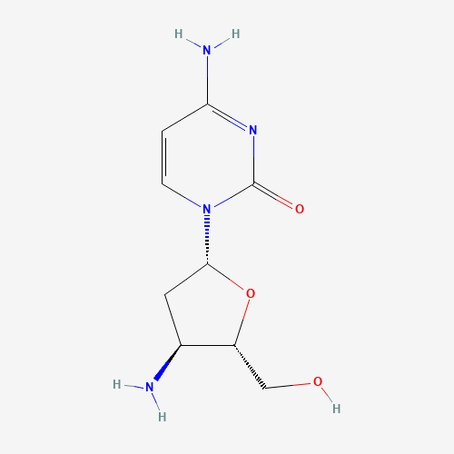 3'-amino-2',3'-dideoxycytidine (CAS: 84472-90-2) - Related Chemical Product