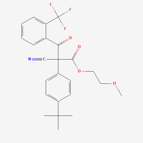 CYFLUMETOFEN (CAS: 400882-07-7) - Chemical Structure and Molecular Formula 