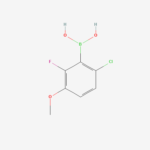 6-Chloro-2-fluoro-3-methoxyphenylboronicacid (CAS: 867333-04-8) - Related Chemical Product