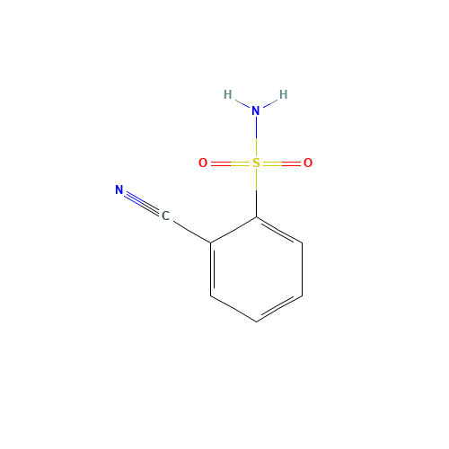 2-CYANOBENZENESULFONAMIDE (CAS: 73542-86-6) - Related Chemical Product