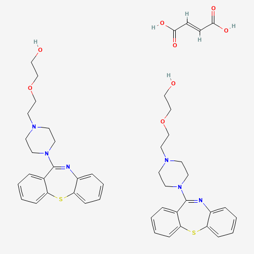 Quetiapine fumarate (CAS: 111974-72-2) - Related Chemical Product