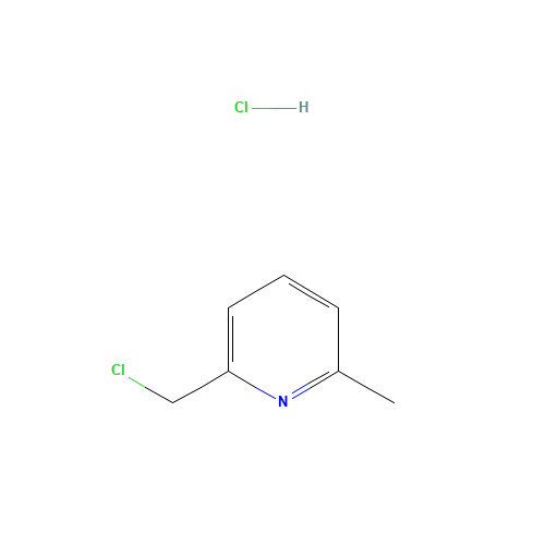 6-chloromethyl-2-methylpyridinium chloride (CAS: 3099-30-7) - Related Chemical Product