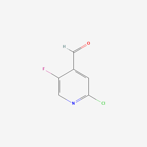 2-CHLORO-5-FLUORO-4-FORMYLPYRIDINE (CAS: 884494-54-6) - Related Chemical Product