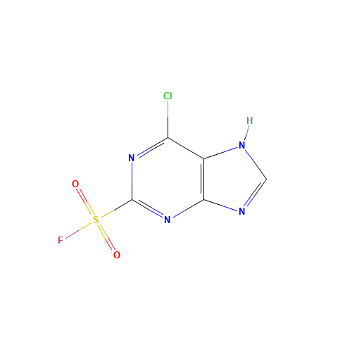 6-Chloro-9H-purine-2-sulfonyl fluoride (CAS: 2706-92-5) - Related Chemical Product