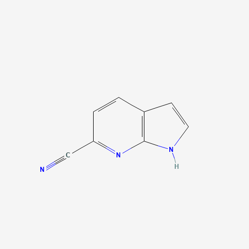 1H-PYRROLO[2,3-B]PYRIDINE-6-CARBONITRILE (CAS: 189882-33-5) - Related Chemical Product