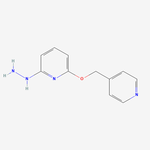 1-(6-(pyridin-4-ylmethoxy)pyridin-2-yl)hydrazine (CAS: 1184920-90-8) - Related Chemical Product