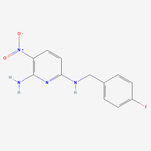 2-AMINO-3-NITRO-6-(4‘-FLUORBENZYLAMINO)-PYRIDINE SPECIALITY CHEMICALS (CAS: 33400-49-6) - Related Chemical Product