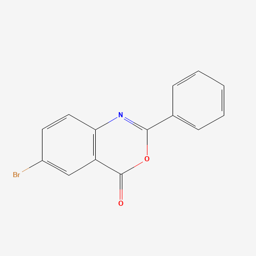 6-bromo-2-phenyl-4H-benzo[d][1,3]oxazin-4-one (CAS: 66387-70-0) - Related Chemical Product
