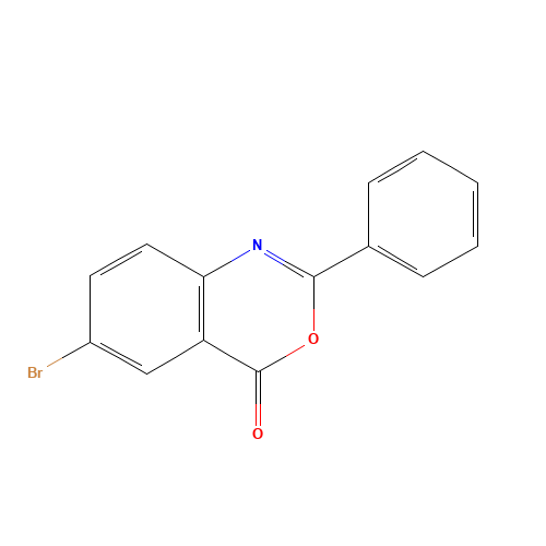 6-bromo-2-phenyl-4H-benzo[d][1,3]oxazin-4-one (CAS: 66387-70-0) - Related Chemical Product