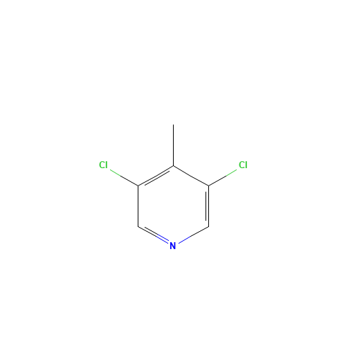 3,5-Dichloro-4-Picoline (CAS: 100868-46-0) - Related Chemical Product