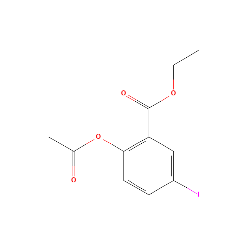 ethyl 2-acetoxy-5-iodobenzoate (CAS: 857755-86-3) - Related Chemical Product