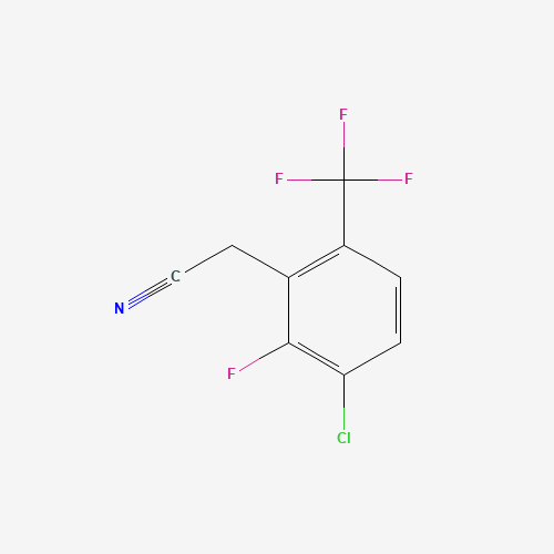 3-CHLORO-2-FLUORO-6-(TRIFLUOROMETHYL)PHENYLACETONITRILE (CAS: 261763-16-0) - Related Chemical Product