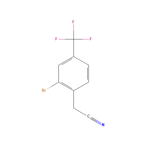 2-Bromo-4-(trifluoromethyl)phenylacetonitrile (CAS: 474024-36-7) - Related Chemical Product