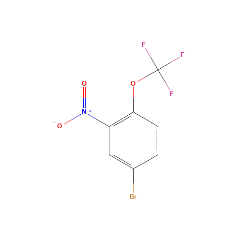 3-NITRO-4-(TRIFLUOROMETHOXY)BROMOBENZENE (CAS: 95668-20-5) - Related Chemical Product