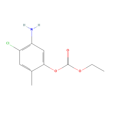 5-AMINO-4-CHLORO-2-METHYLPHENYL ETHYL CARBONATE (CAS: 930298-25-2) - Related Chemical Product