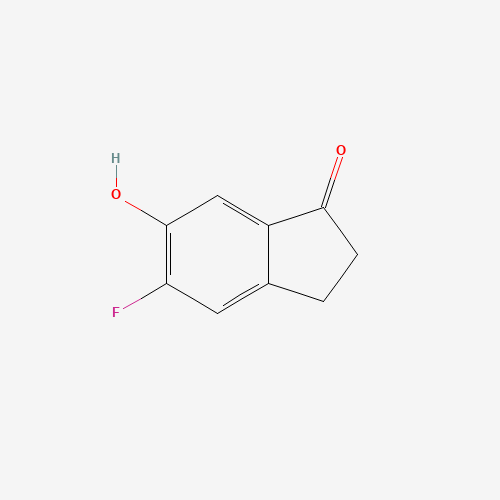 5-Fluoro-6-hydroxyindan-1-one (CAS: 917885-01-9) - Related Chemical Product