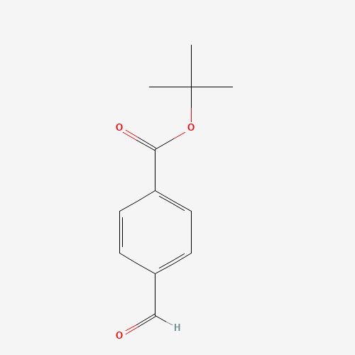 4-FORMYL-BENZOIC ACID MONO TERT-BUTYL ESTER (CAS: 65874-27-3) - Related Chemical Product