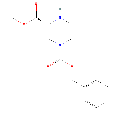 (R)-4-N-CBZ-PIPERAZINE-2-CARBOXYLIC ACID METHYL ESTER (CAS: 405175-79-3) - Related Chemical Product