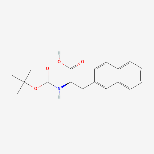 Boc-3-(2-Naphthyl)-D-alanine (CAS: 76985-10-9) - Related Chemical Product