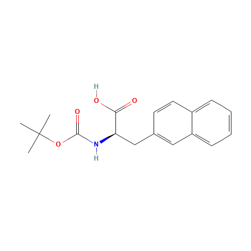 Boc-3-(2-Naphthyl)-D-alanine (CAS: 76985-10-9) - Related Chemical Product