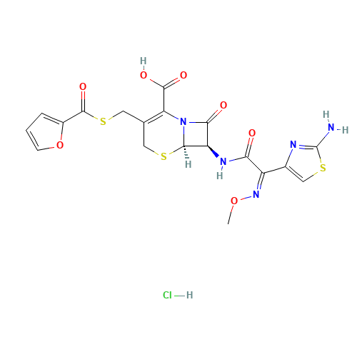 Ceftiofur hydrochloride (CAS: 103980-44-5) - Related Chemical Product