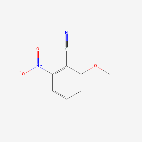 2-methoxy-6-nitrobenzonitrile (CAS: 38469-85-1) - Chemical Structure and Molecular Formula 